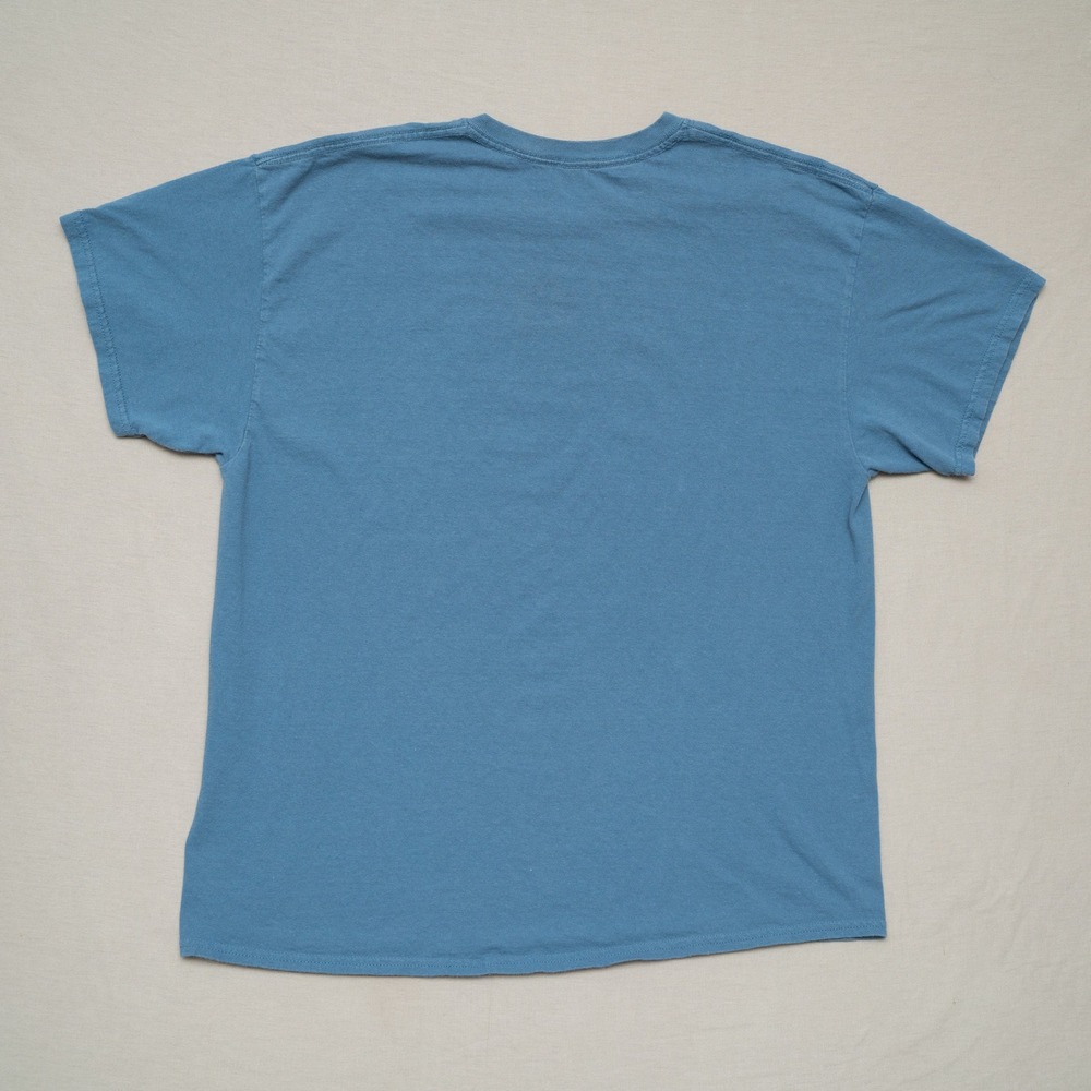 Vintage Y2k 2000s Dachshunds T Shirt Blue Its a Doxie Thing L Adult - Picture 6 of 6